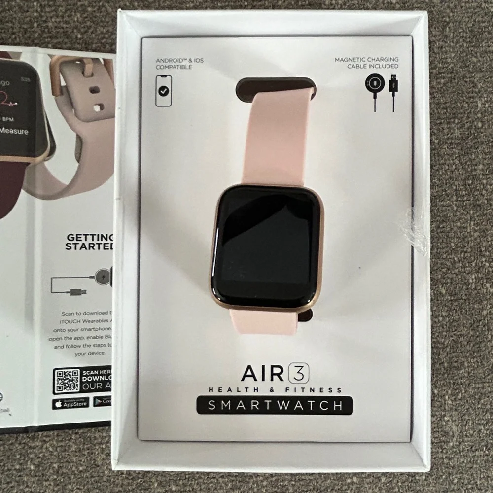 🍓Air3 Health & Fitness Smart Watch itouch Wearable